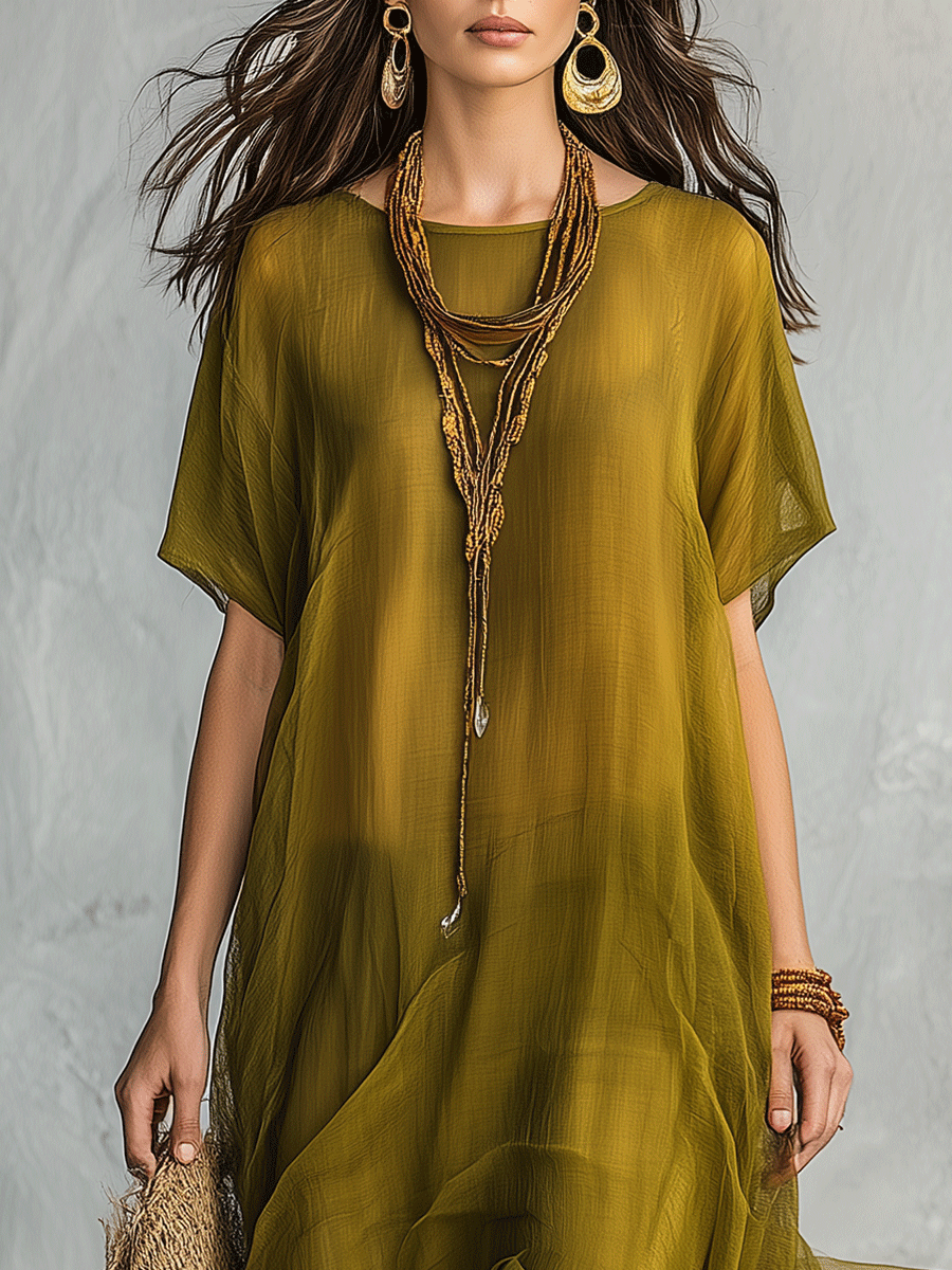 Carla | Kleid im Boho-Stil