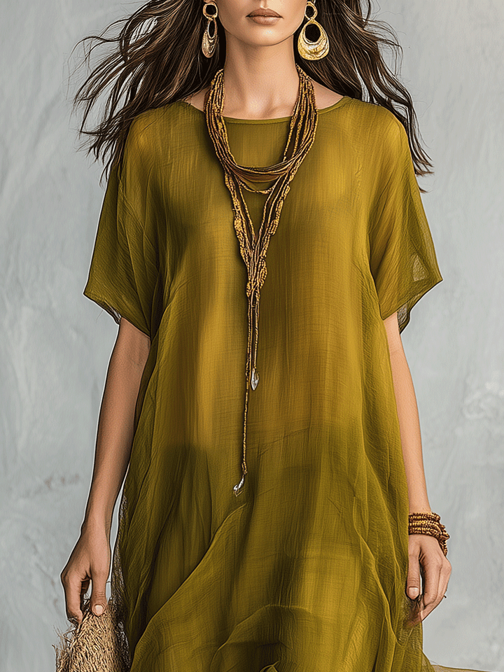 Carla | Kleid im Boho-Stil