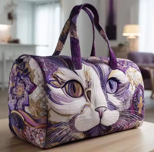 Katharina | Handgefertigte weiche Reisetasche