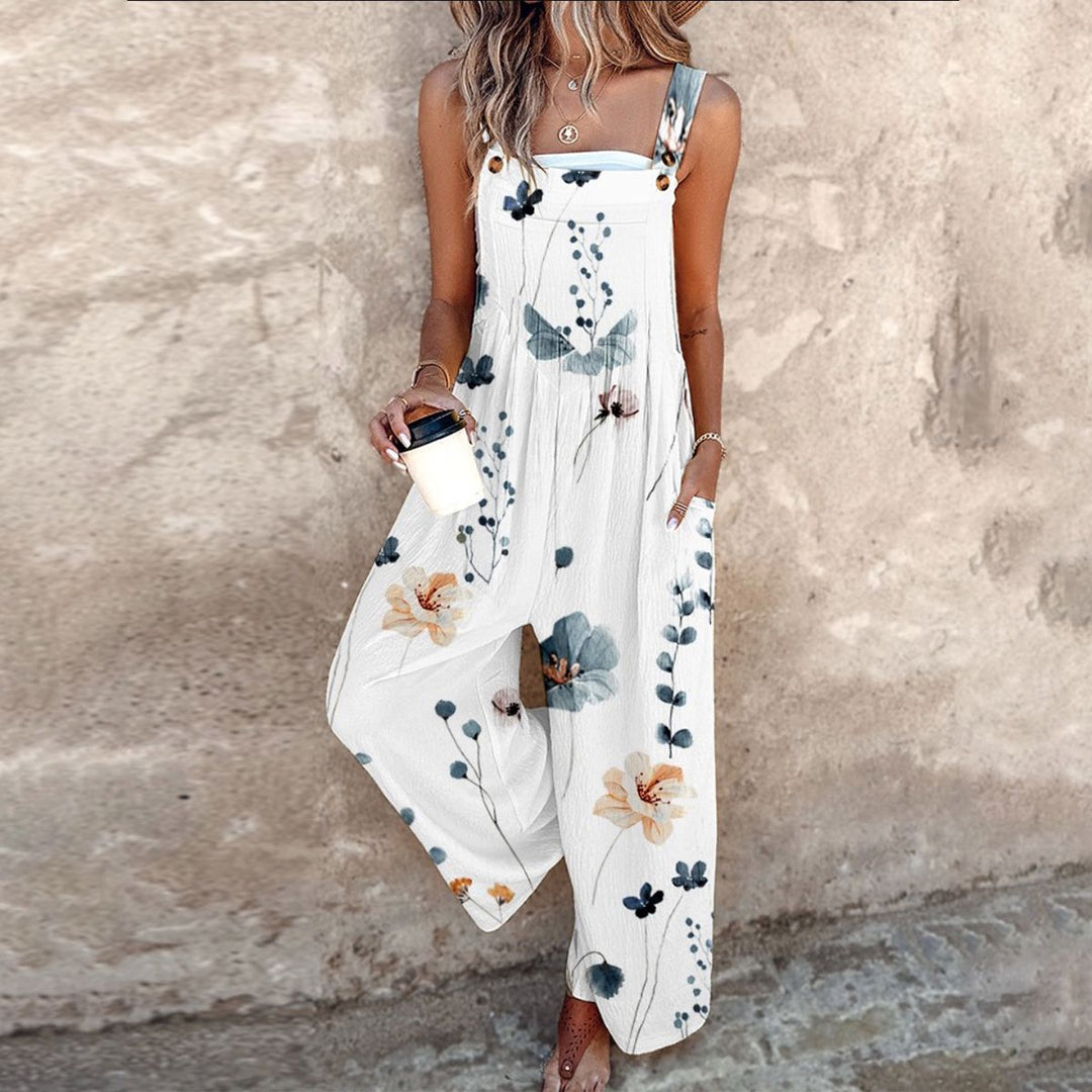 Sofia – Bequemer Overall mit Print