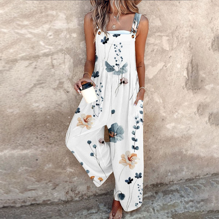 Sofia – Bequemer Overall mit Print