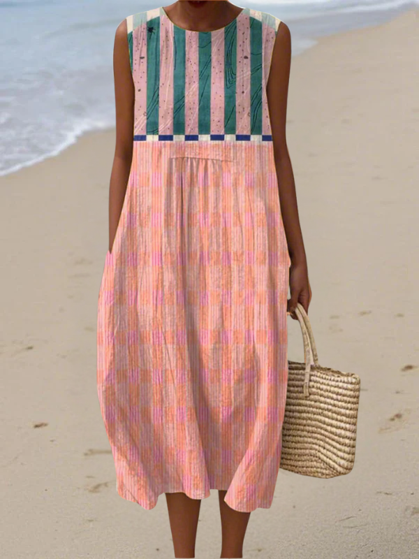 Lilly | Ärmelloses Sommerkleid
