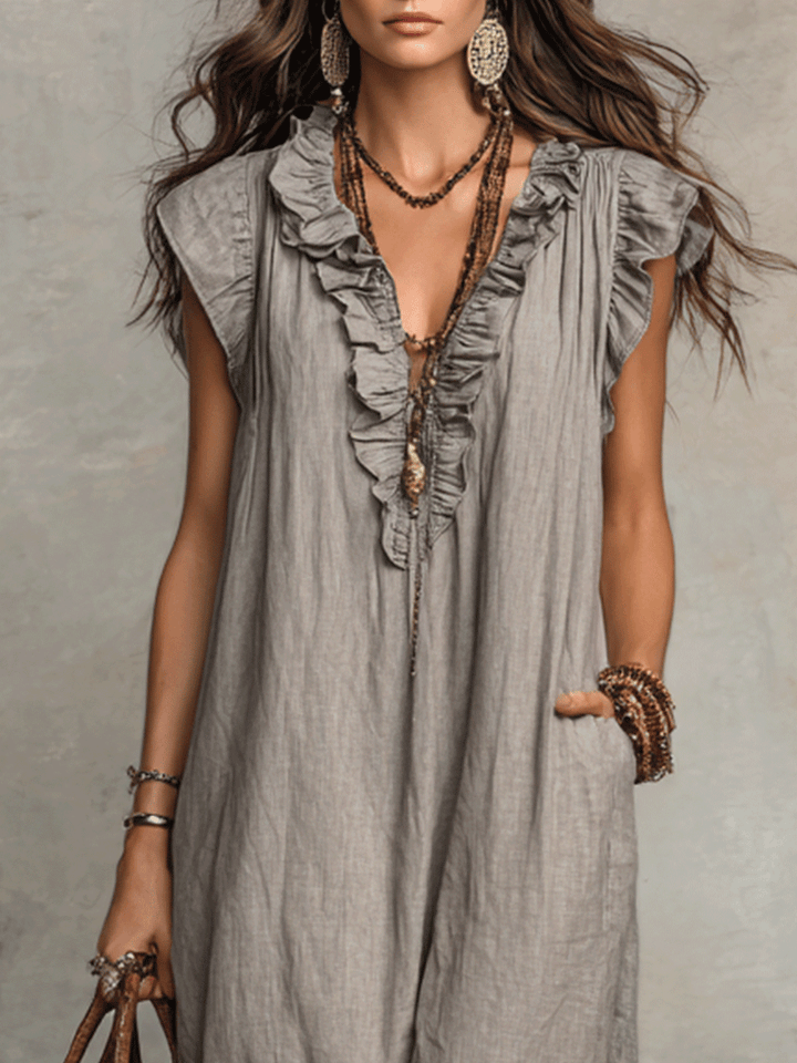 Mathilde | Kleid im Boho-Stil
