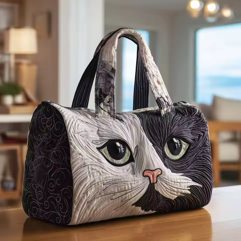 Gemma | Handgefertigte weiche Reisetasche