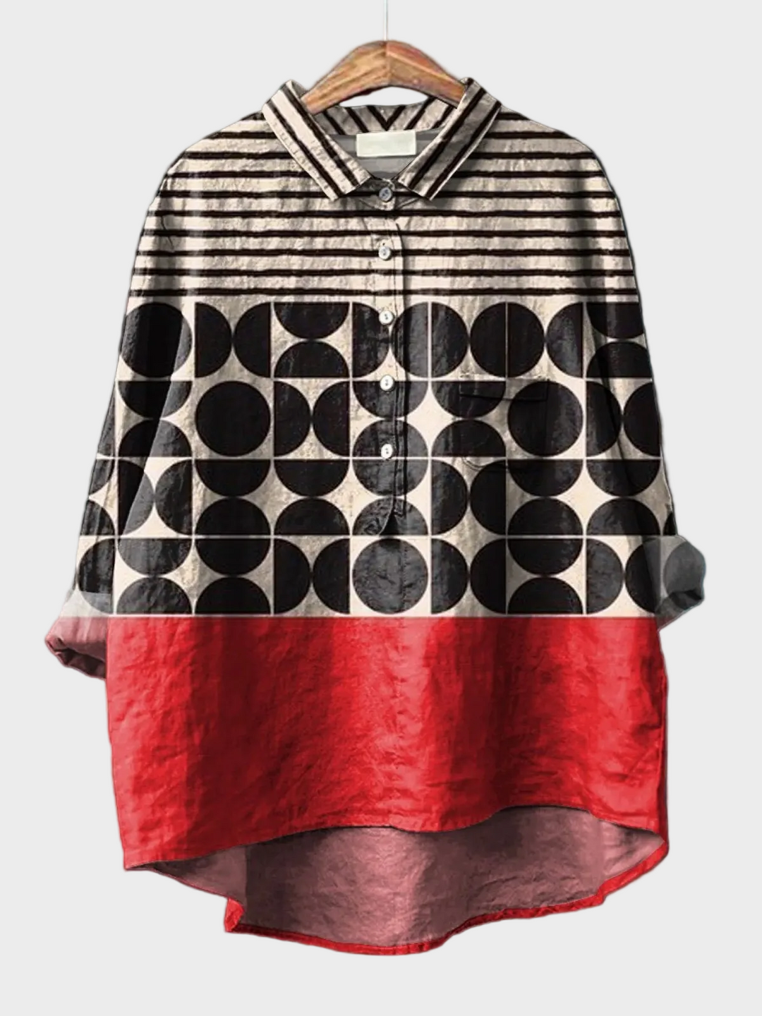 Frida | Bluse mit lockerem Schnitt
