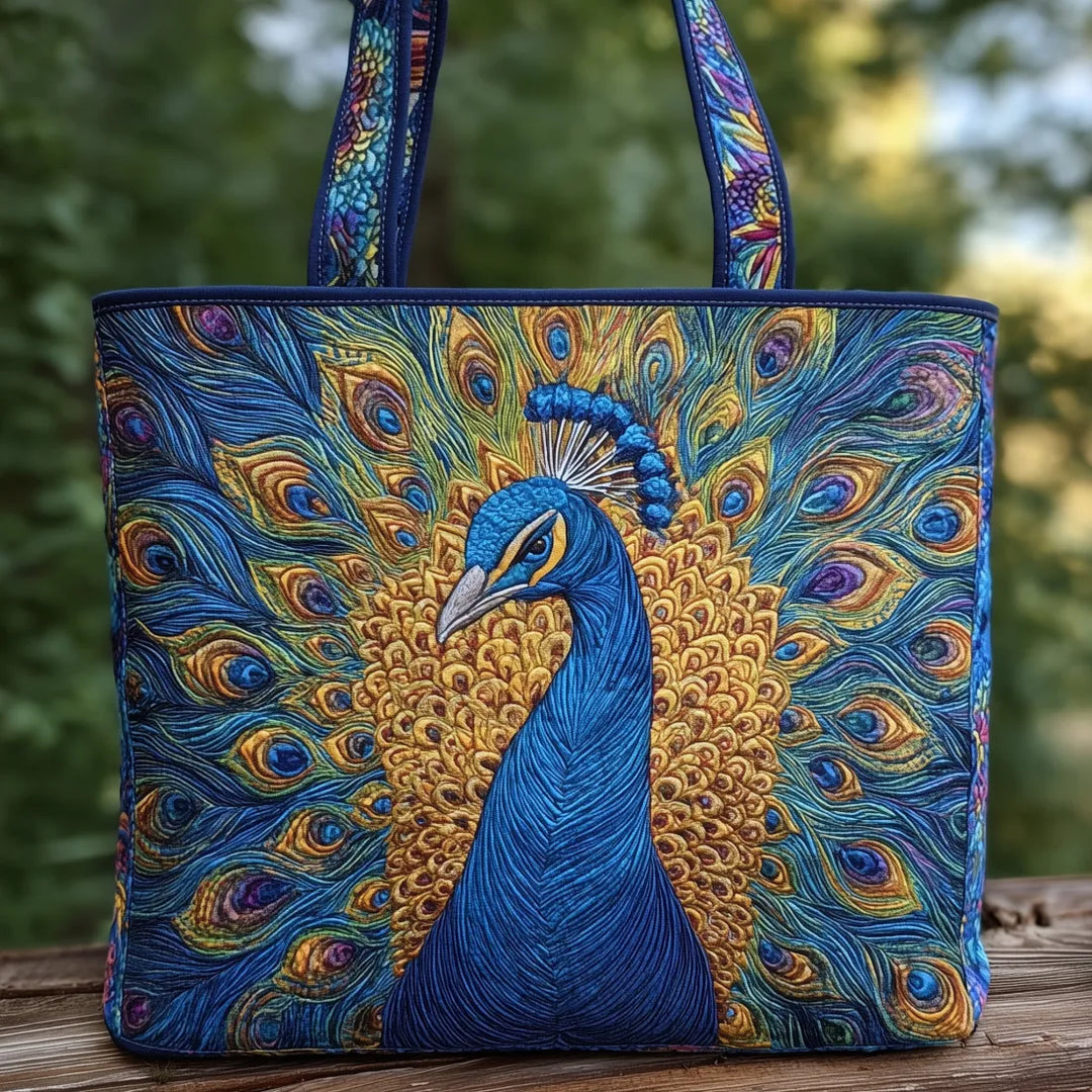 Handwerkstasche – Königlicher Pfau