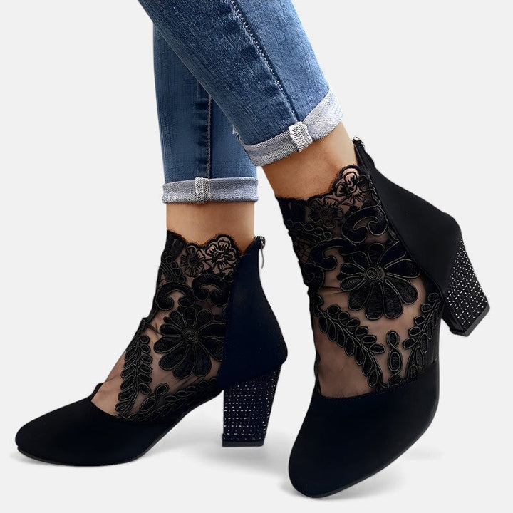 Julia | Elegante orthopädische Absatzschuhe