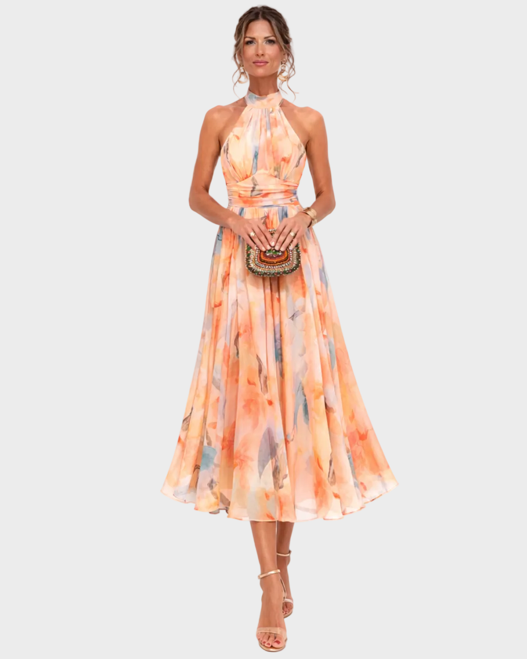 Aurora | Neckholderkleid