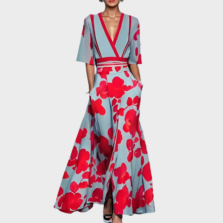 Valentina | Elegantes Maxikleid