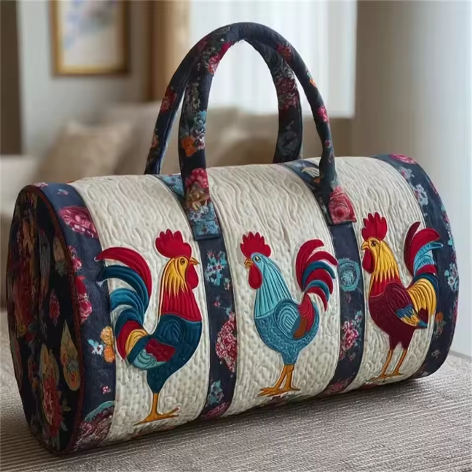Diana | Handgefertigte weiche Reisetasche