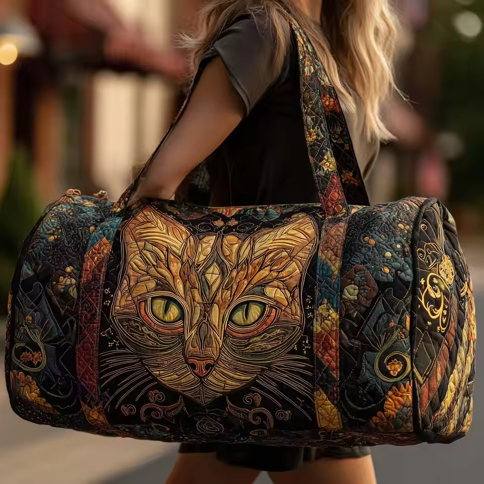 Ambra | Handgefertigte weiche Reisetasche