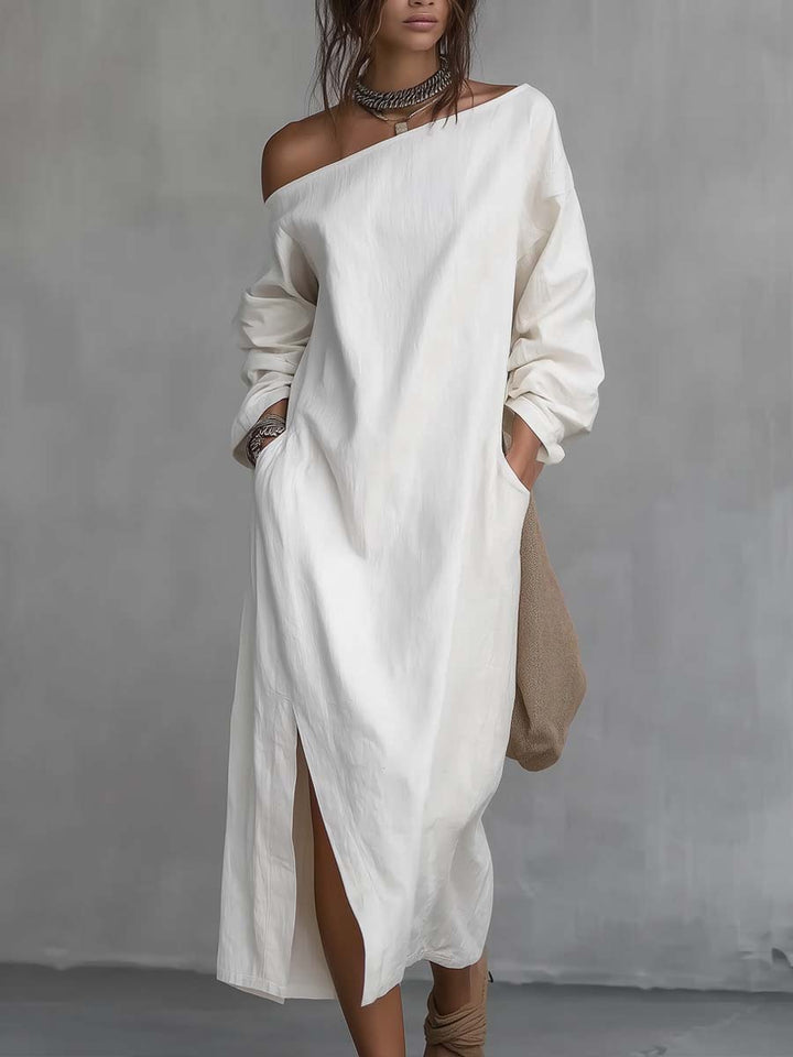 Ida | Kleid mit lockerem Schnitt