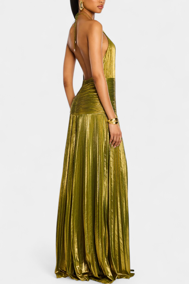 Emma | Neckholder-Kleid