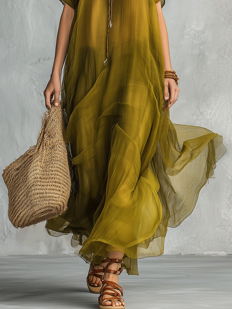 Carla | Kleid im Boho-Stil