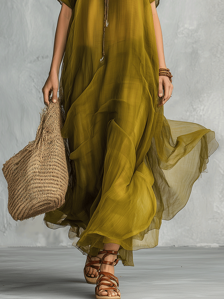 Carla | Kleid im Boho-Stil