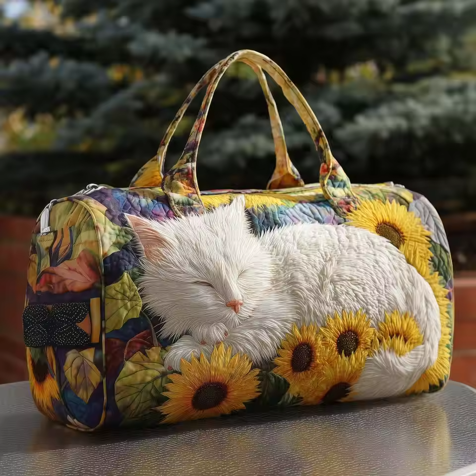 Roxanne | Handgefertigte weiche Reisetasche
