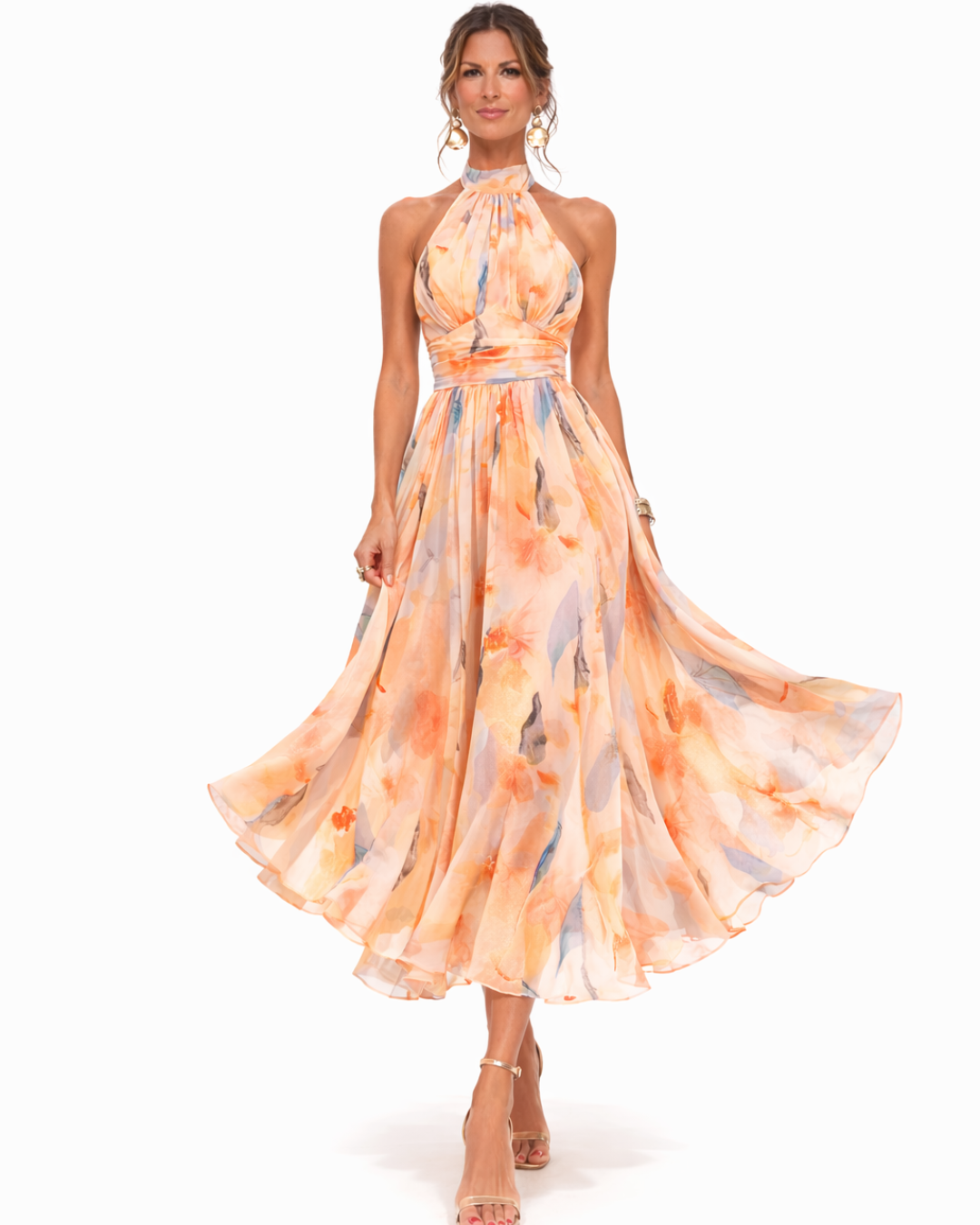 Aurora | Neckholderkleid