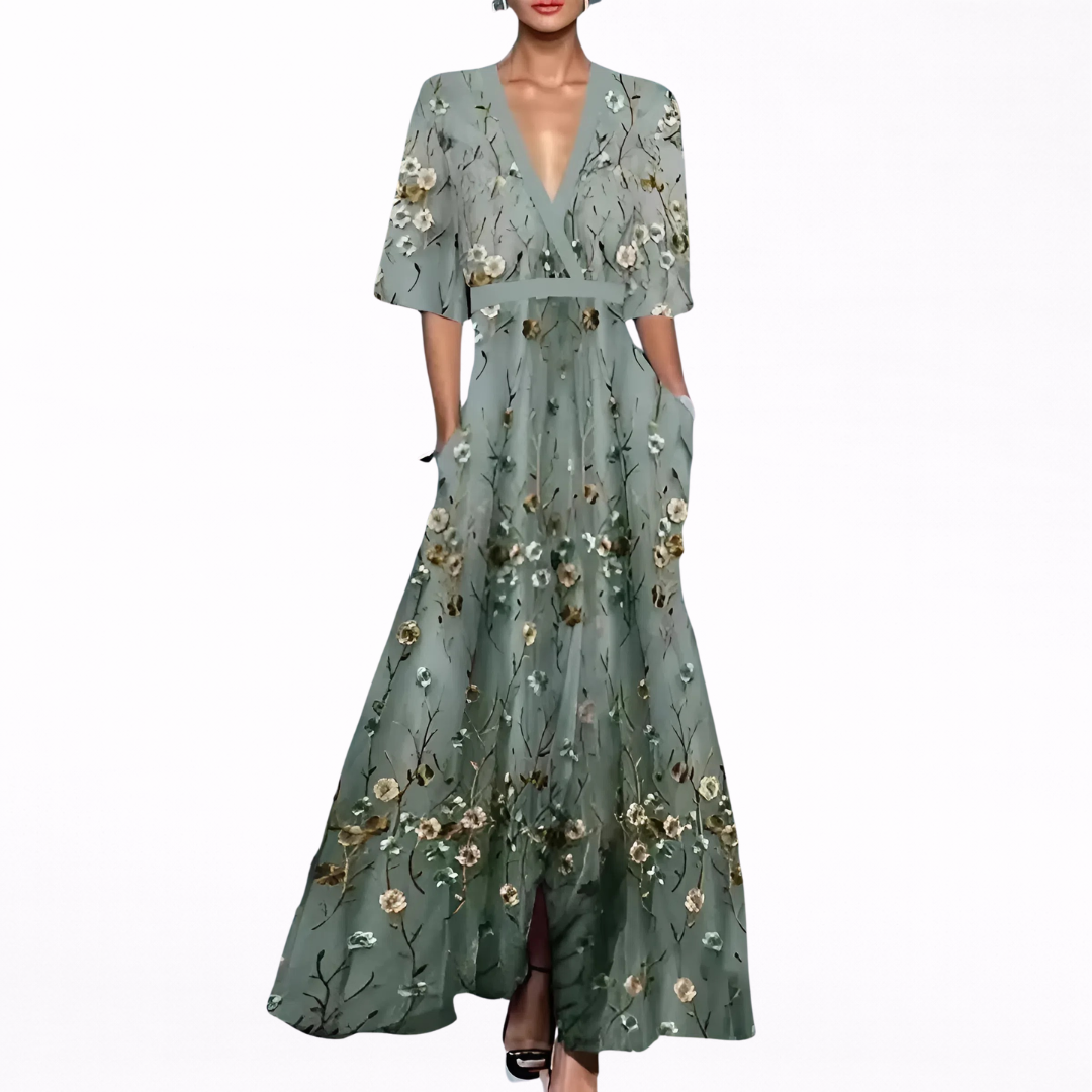 Valentina | Elegantes Maxikleid