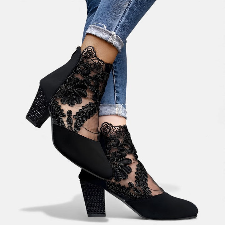 Julia | Elegante orthopädische Absatzschuhe