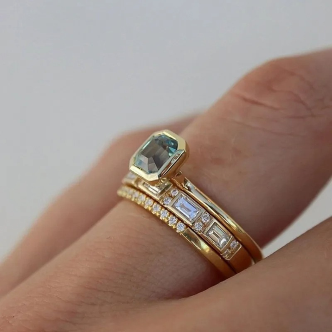 Vintage-Goldring