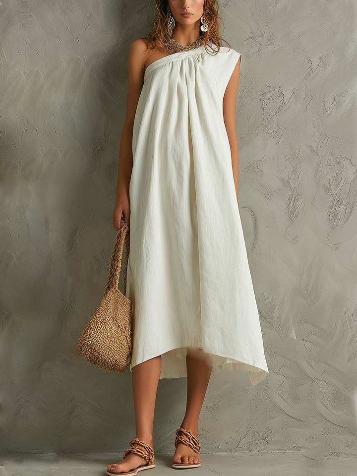 Léa | Minimalistisches Kleid