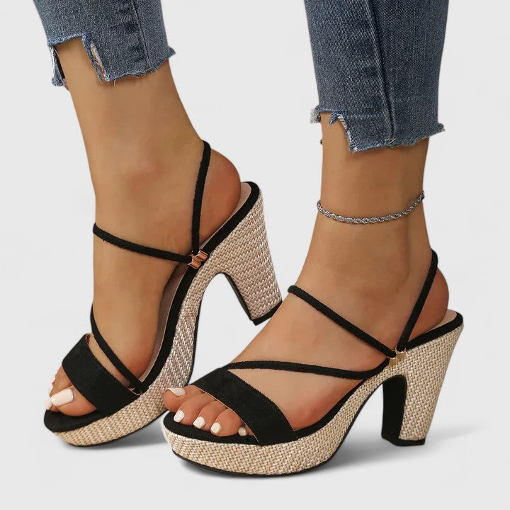 Justine | Elegante orthopädische Absatzschuhe