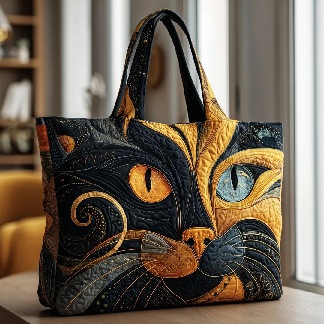 Handwerkstasche – Mystische Katze