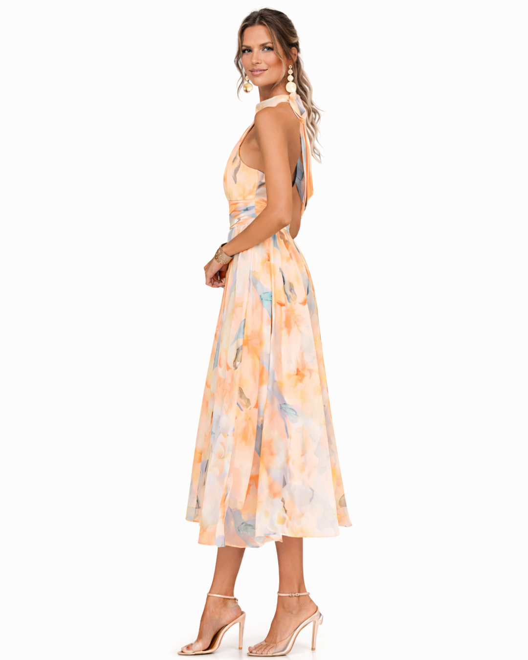 Aurora | Neckholderkleid