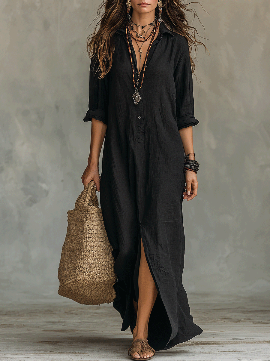 Frida | Kleid im Boho-Stil