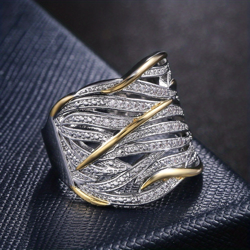 Stylischer Ring
