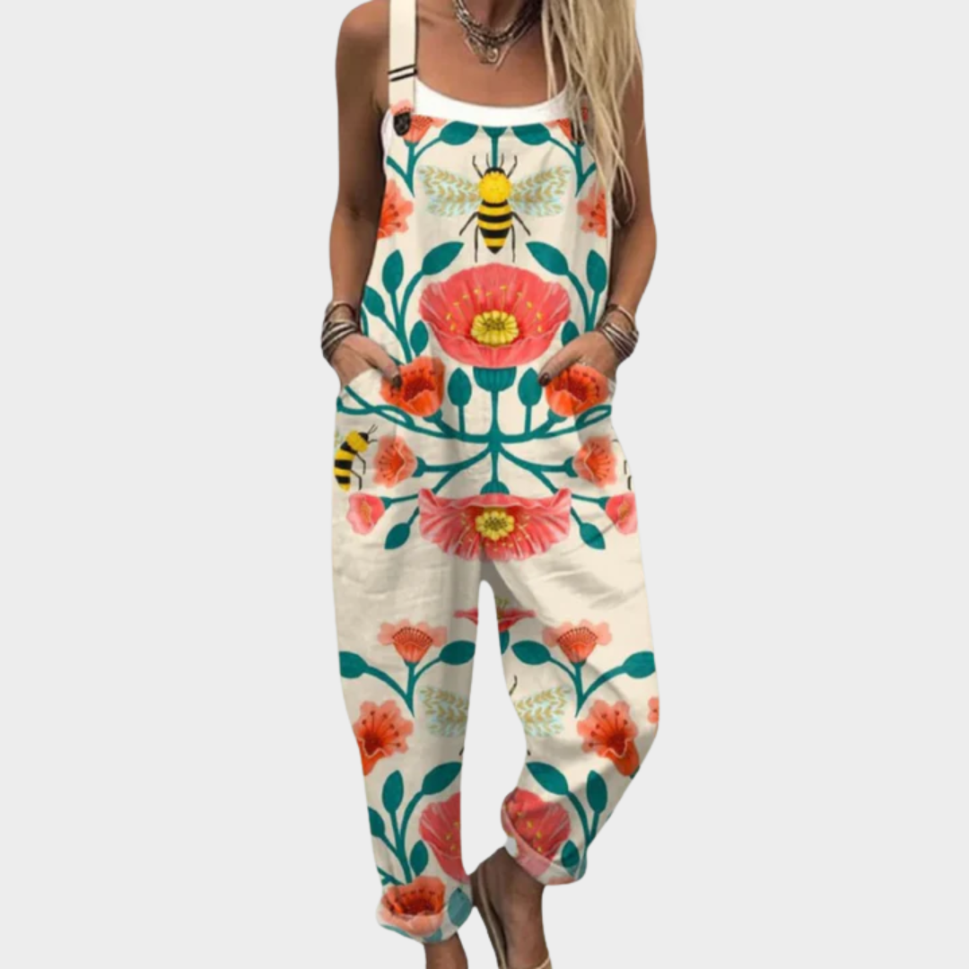 Agnes – Eleganter Jumpsuit