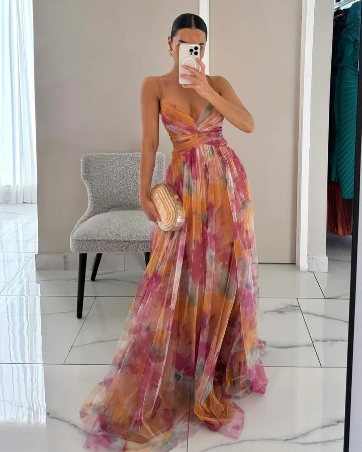 Giselle | Bezauberndes Maxikleid