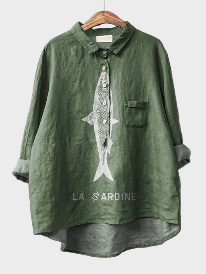 Sophie | Sardina-Bluse