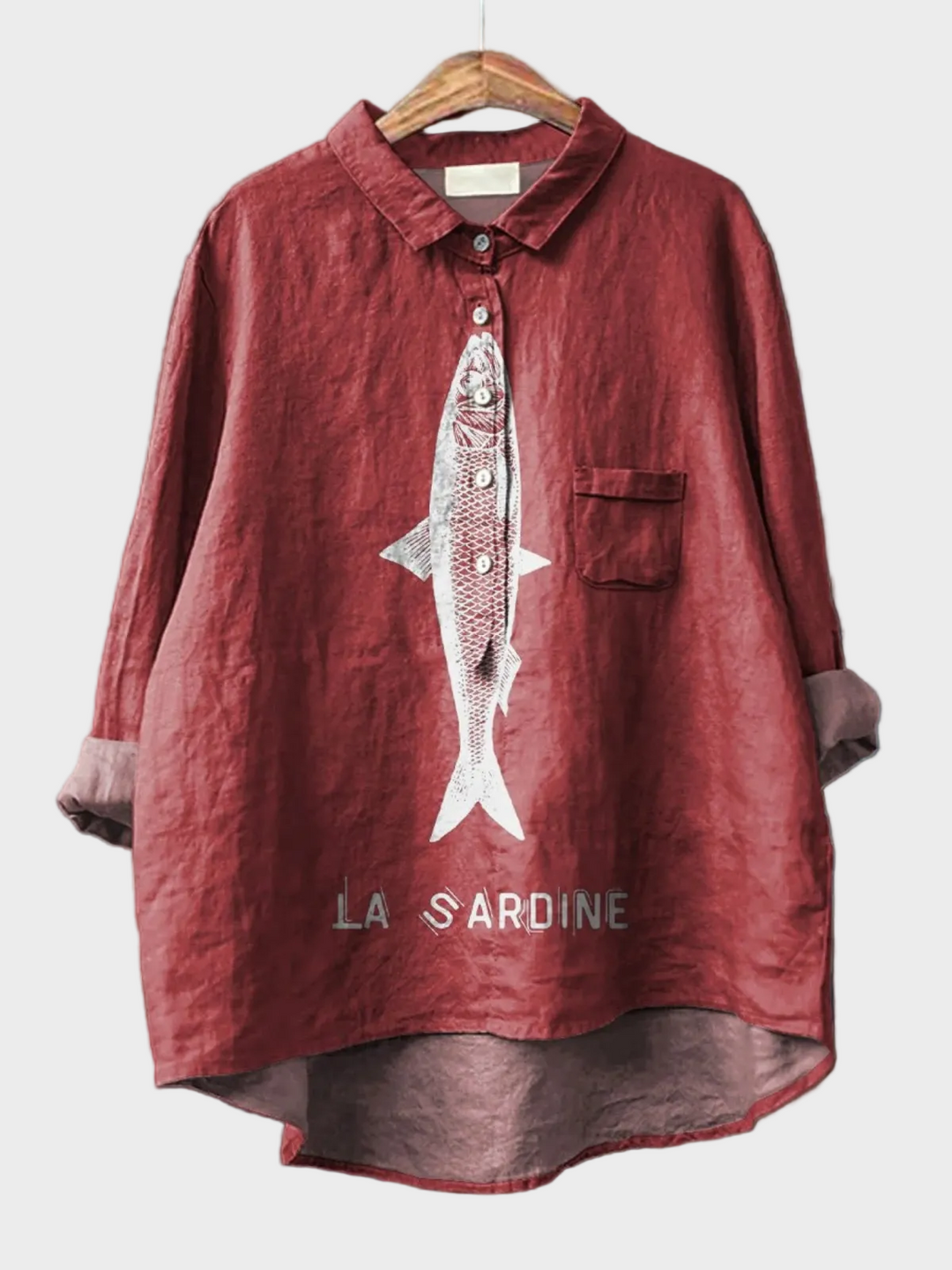 Sophie | Sardina-Bluse