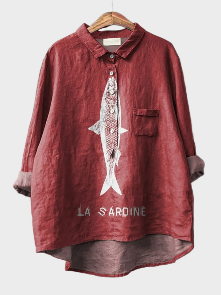 Sophie | Sardina-Bluse