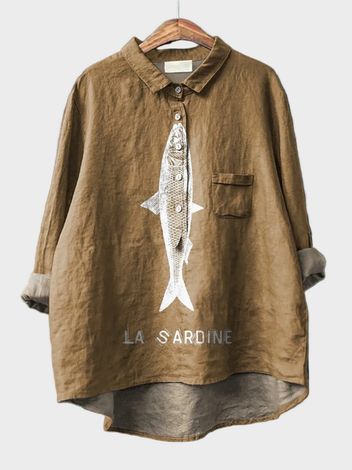 Sophie | Sardina-Bluse