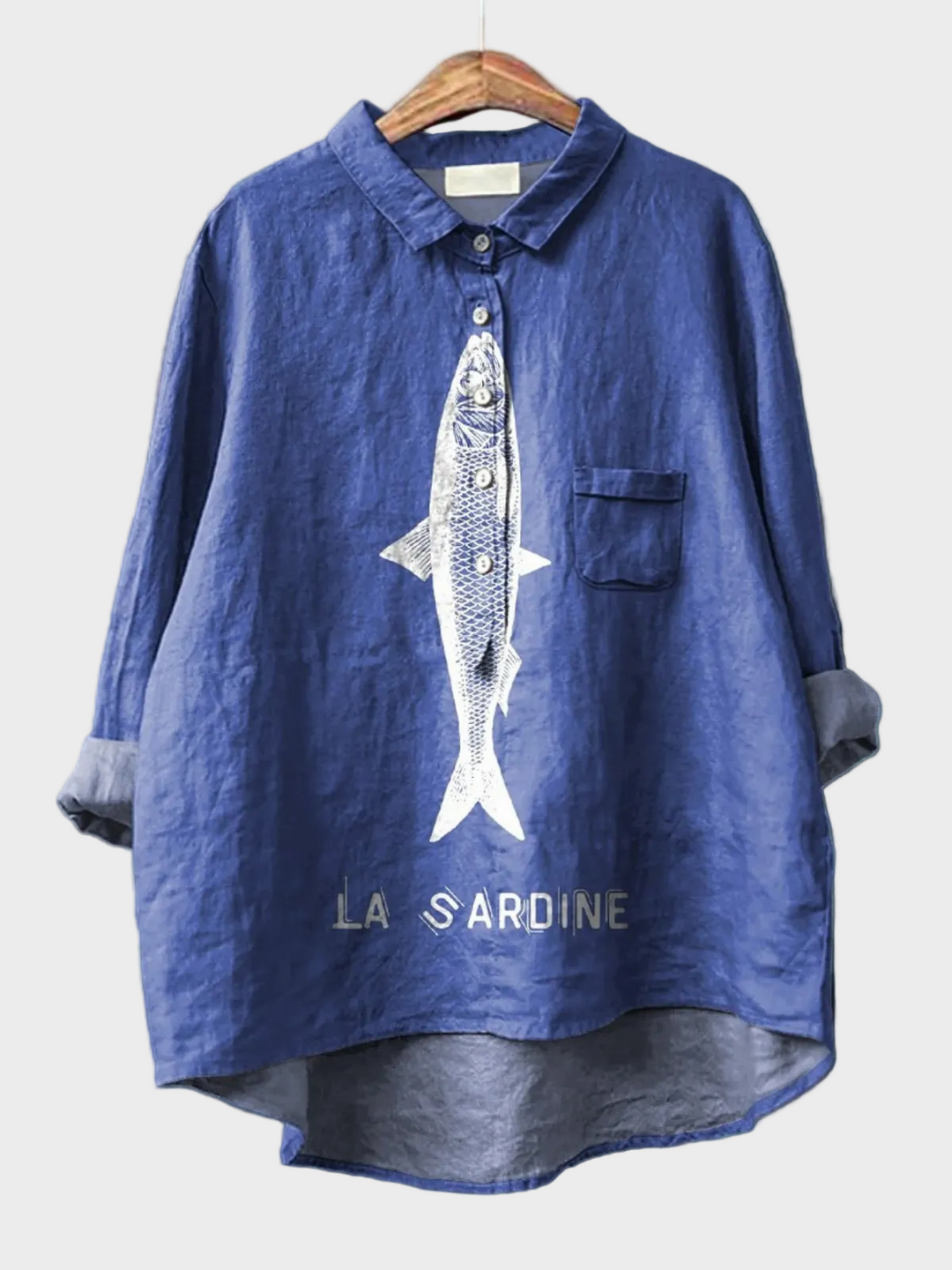 Sophie | Sardina-Bluse