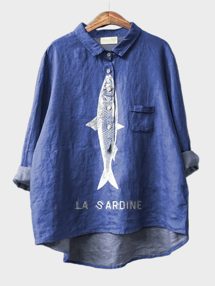 Sophie | Sardina-Bluse