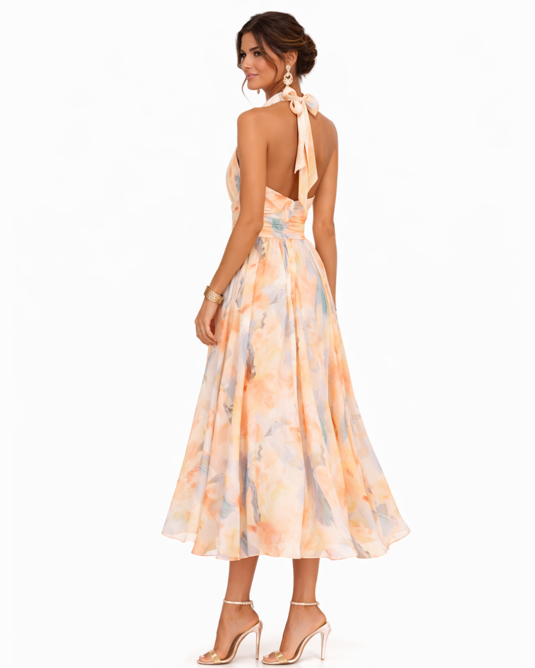 Aurora | Neckholderkleid