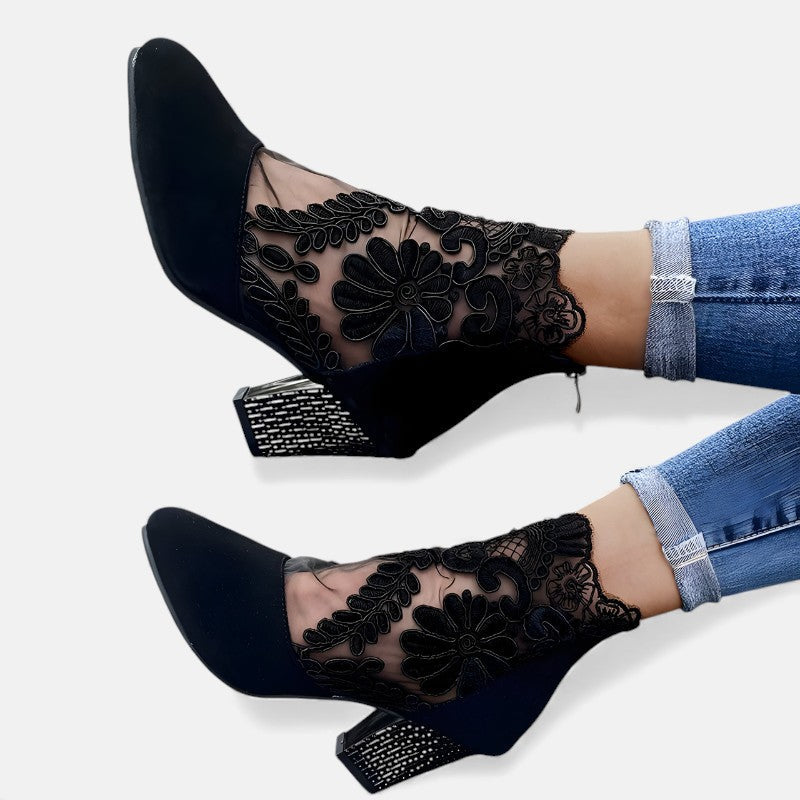 Julia | Elegante orthopädische Absatzschuhe