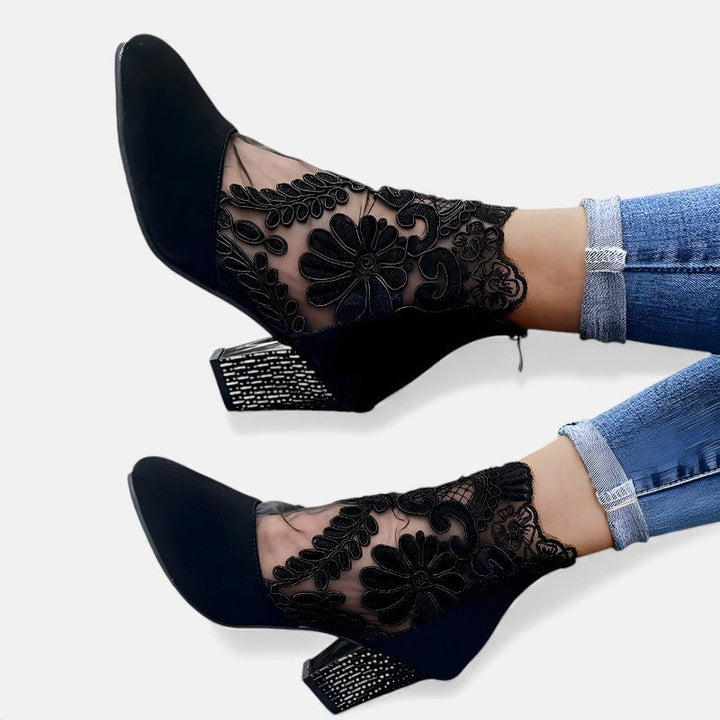 Julia | Elegante orthopädische Absatzschuhe