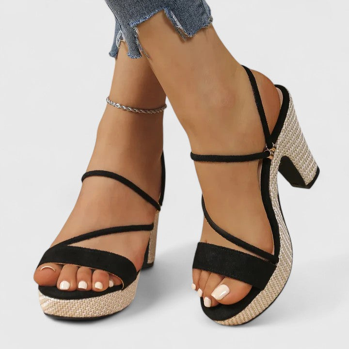 Justine | Elegante orthopädische Absatzschuhe