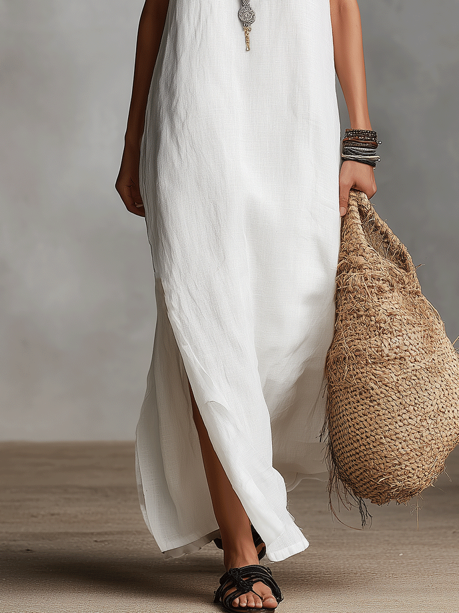 Anita | Kleid mit V-Ausschnitt