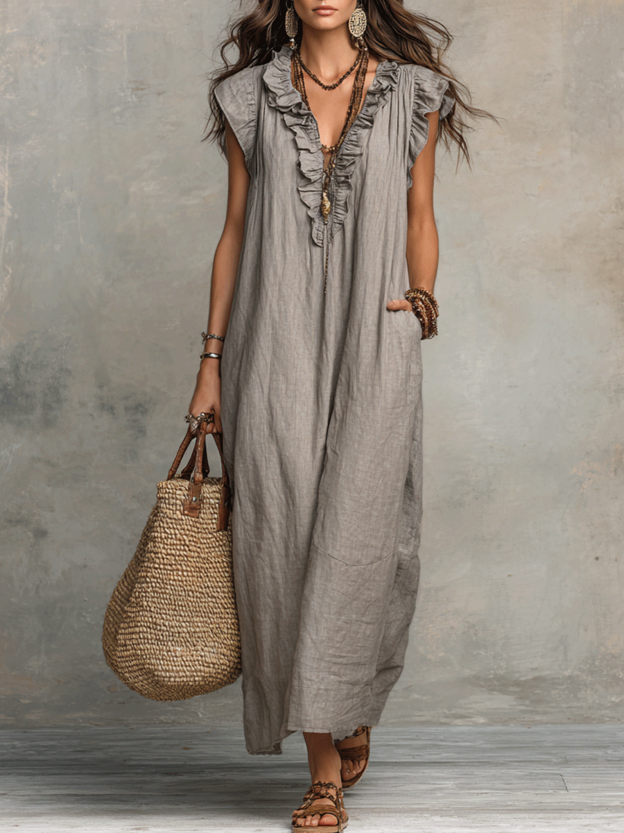 Mathilde | Kleid im Boho-Stil