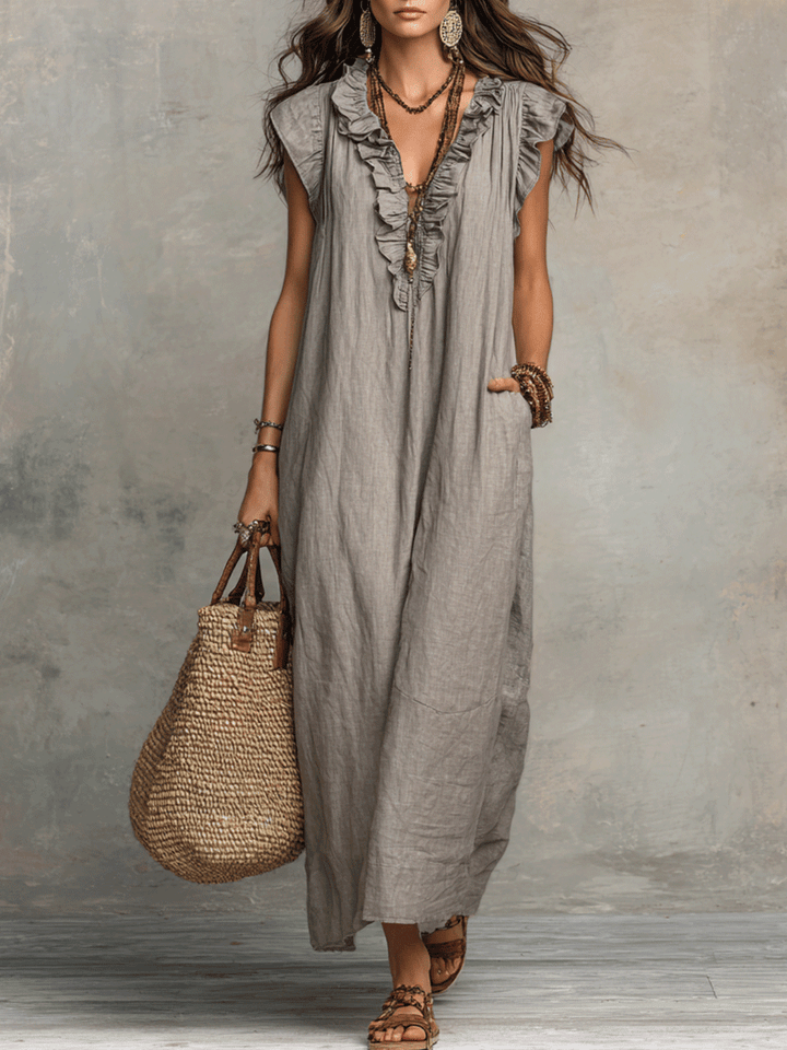 Mathilde | Kleid im Boho-Stil