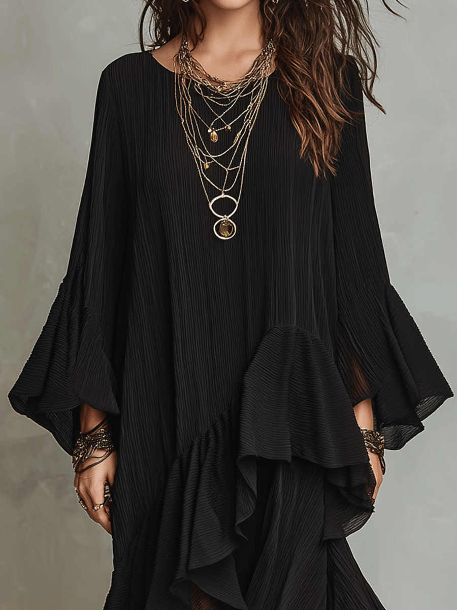Josefine | Kleid mit lockerem Schnitt