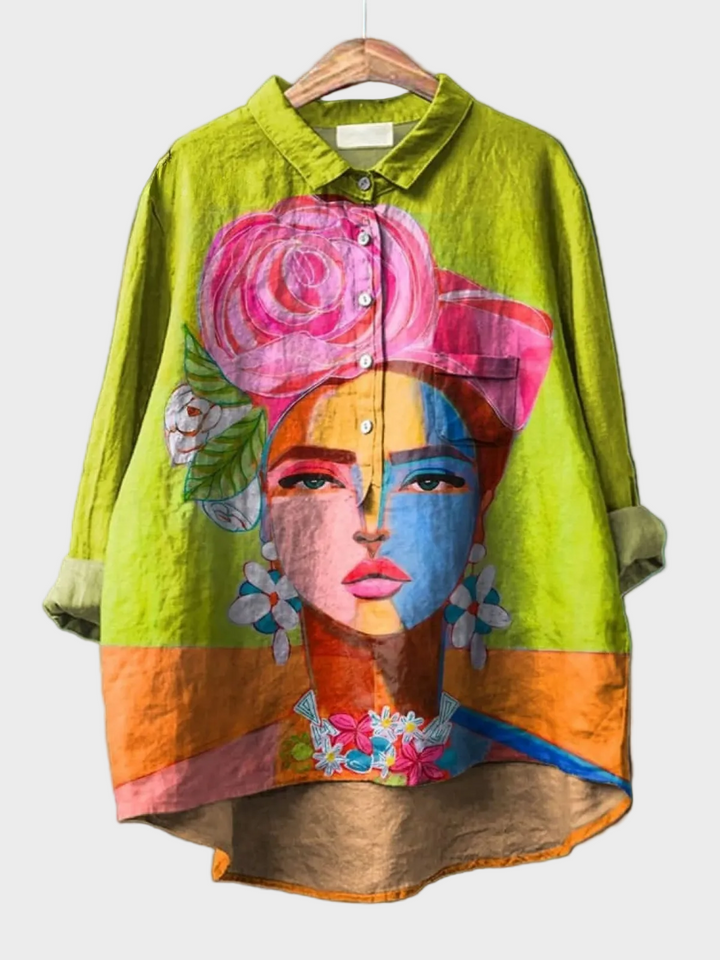 Ambra | Personalisierbare Bluse