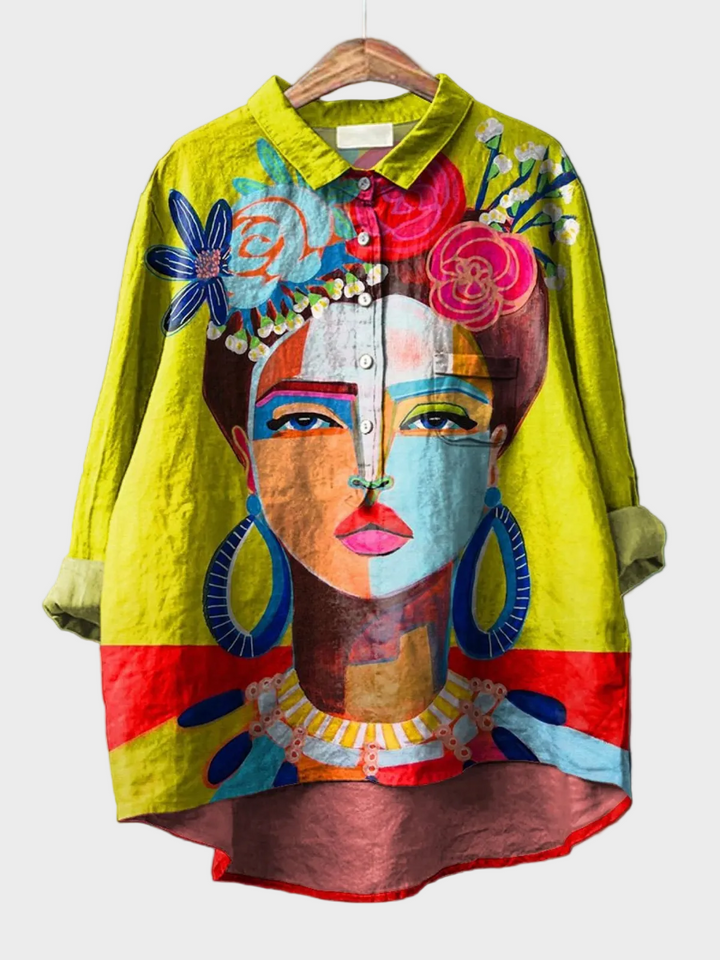 Ambra | Personalisierbare Bluse