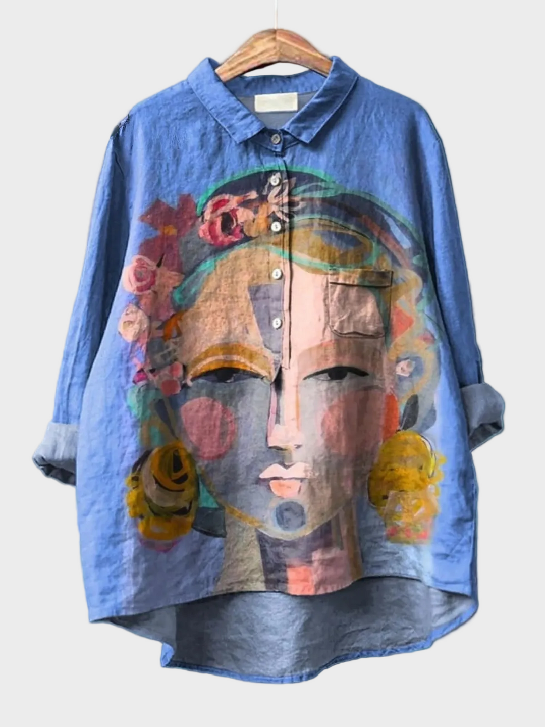 Ambra | Personalisierbare Bluse