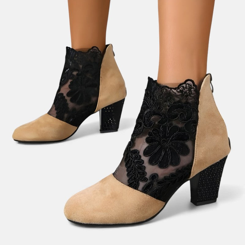 Julia | Elegante orthopädische Absatzschuhe